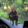 Black Sabbath x Ozzy Osbourne Custom shape 2-sided Acrylic Car Ornament – HOATT12507