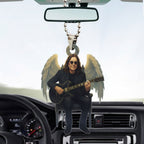 Black Sabbath x Ozzy Osbourne Custom shape 2-sided Acrylic Car Ornament – HOATT12507