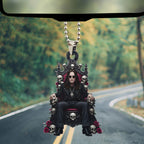 Black Sabbath x Ozzy Osbourne Custom shape 2-sided Acrylic Car Ornament – HOATT 12140