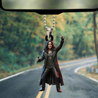 Black Sabbath x Ozzy Osbourne Custom shape 2-sided Acrylic Car Ornament – HOATT 12170