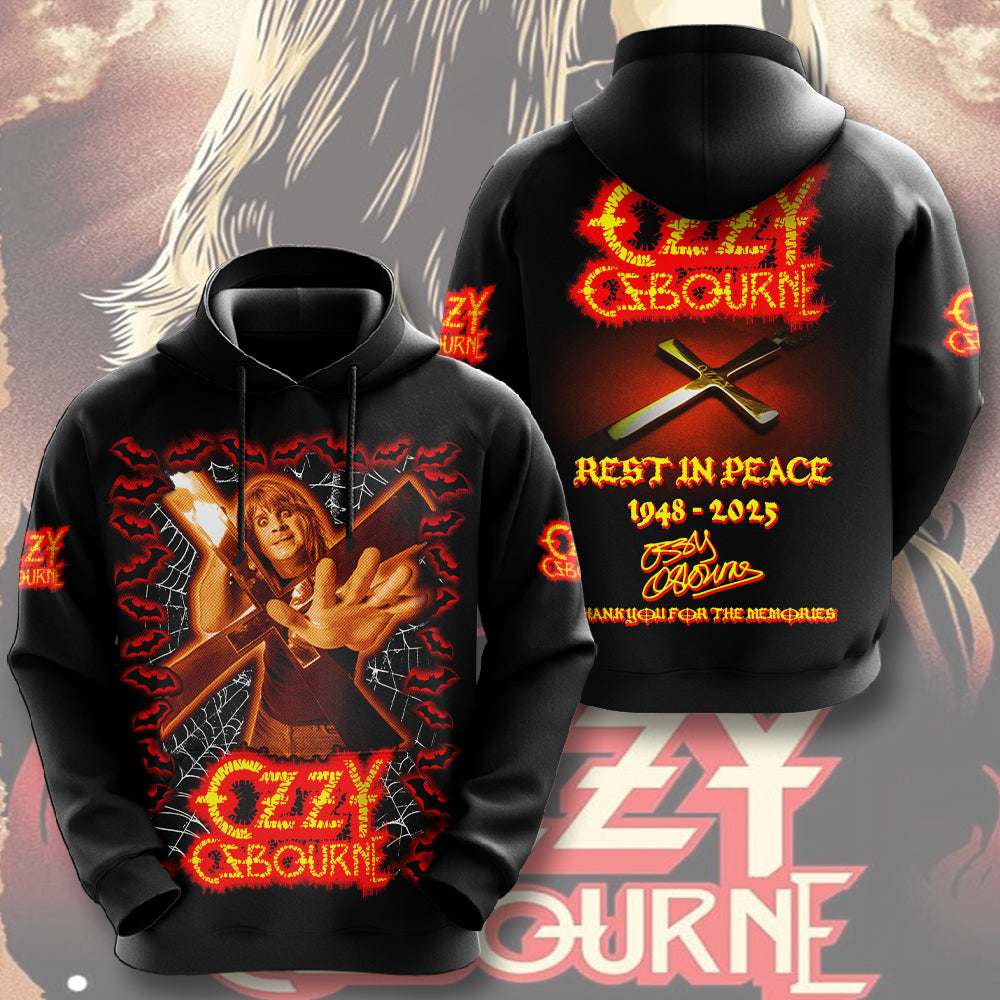 Black Sabbath x Ozzy Osbourne 3D Apparel – HOATT 11987