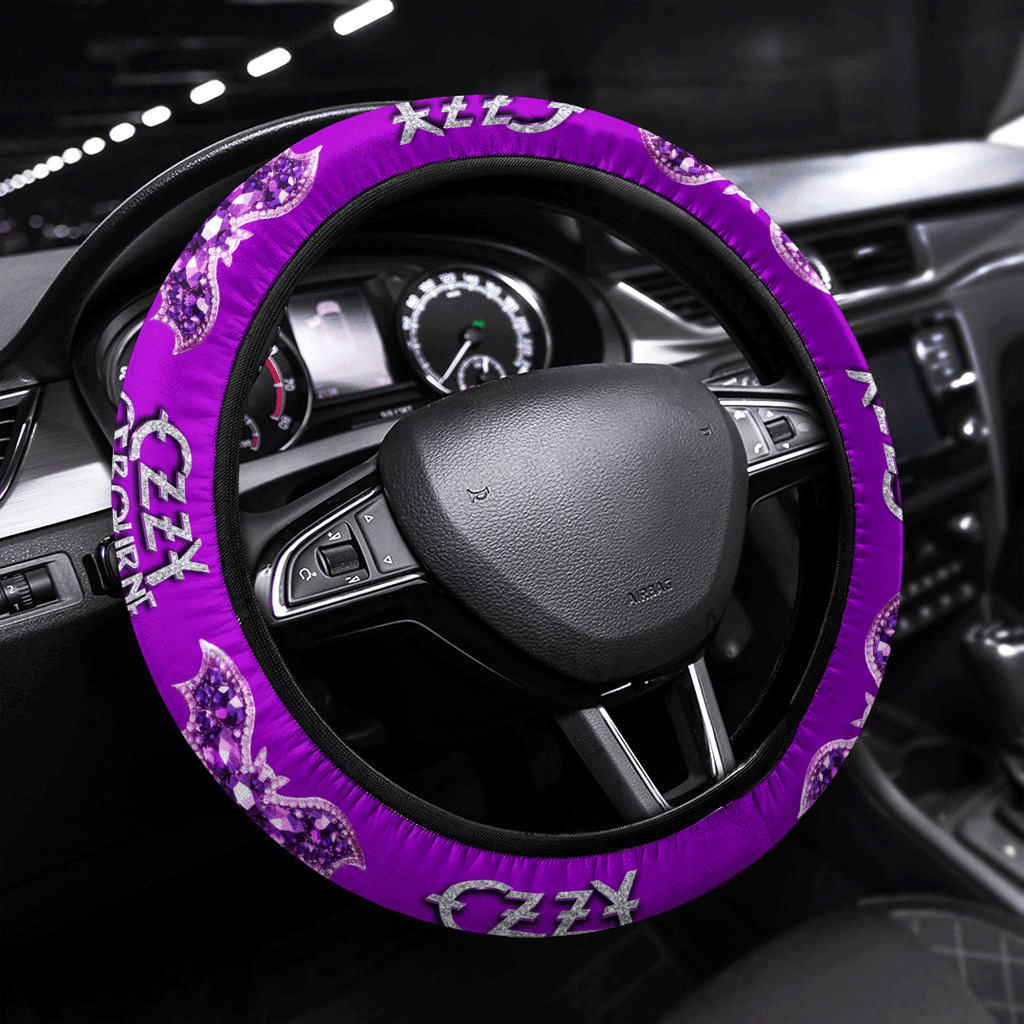 Black Sabbath x Ozzy Osbourne Steering Wheel Cover – HOATT 12095