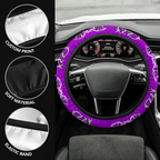 Black Sabbath x Ozzy Osbourne Steering Wheel Cover – HOATT 12095