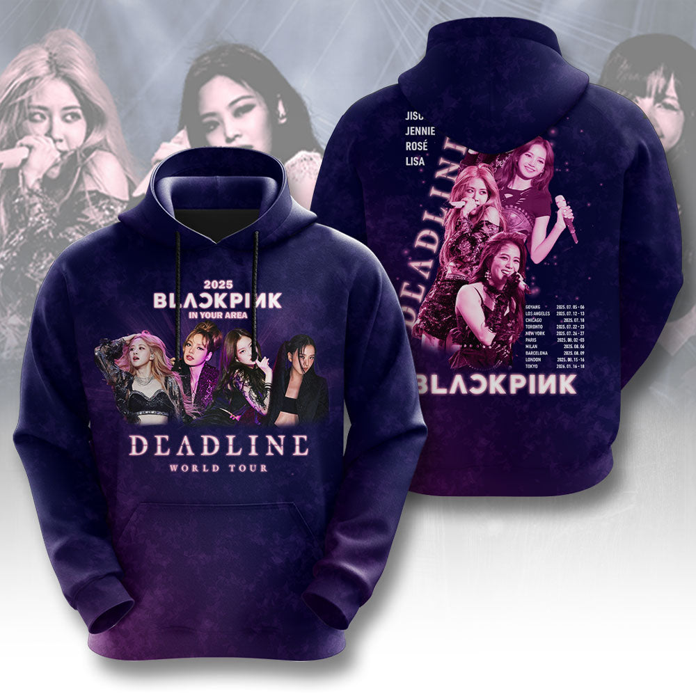 Blackpink 3D Apparel – GNE 3430