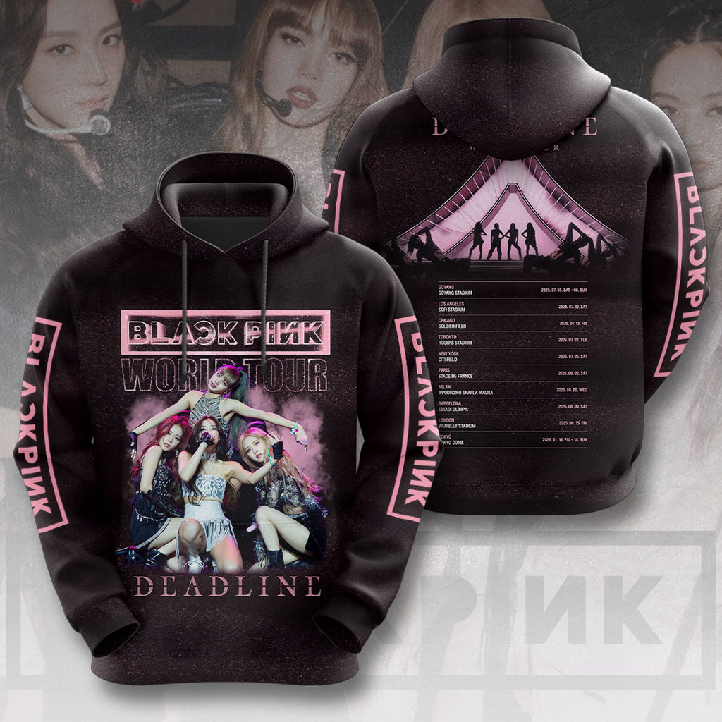 Blackpink 3D Apparel – HOATT 10734