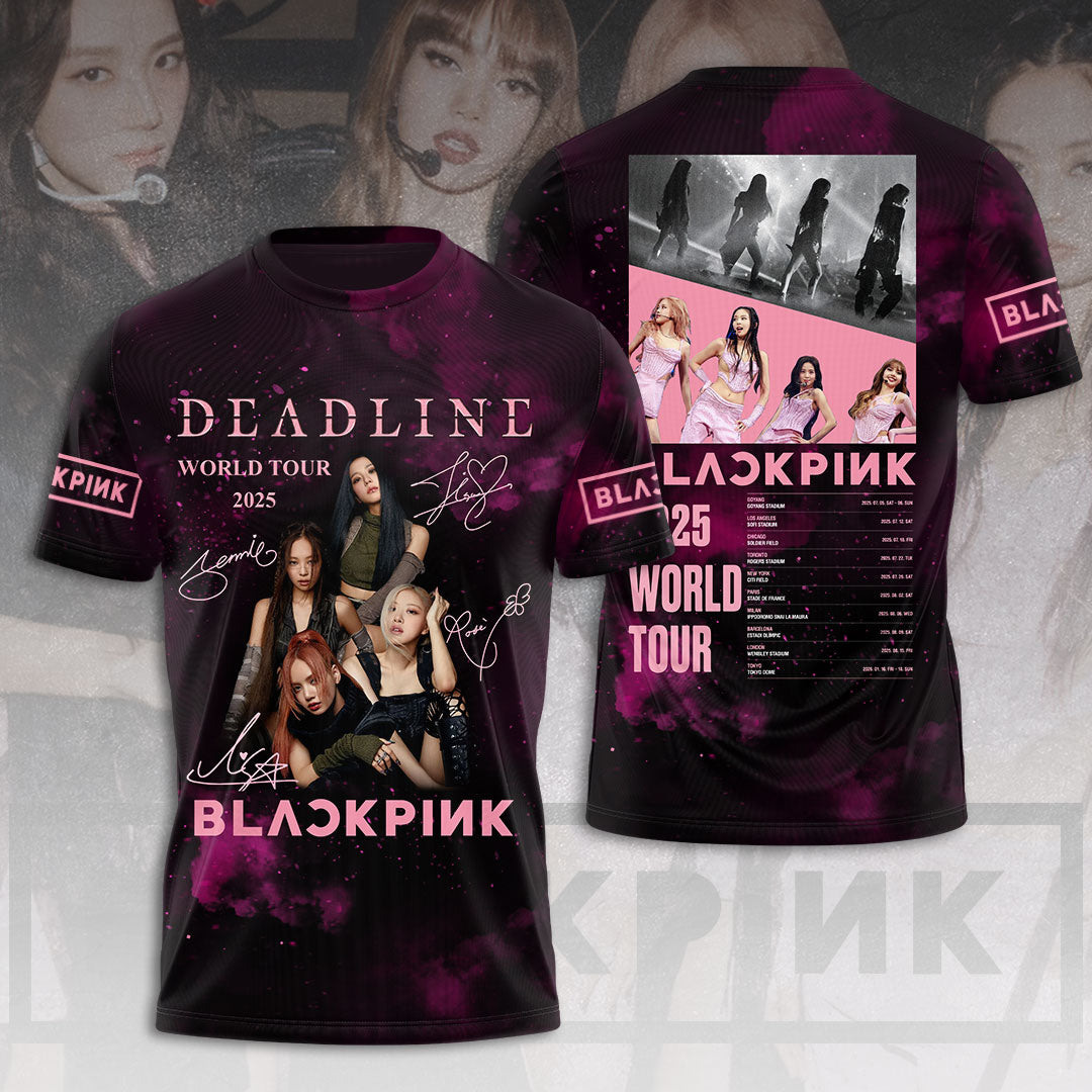 Blackpink 3D Apparel – HOATT 10760