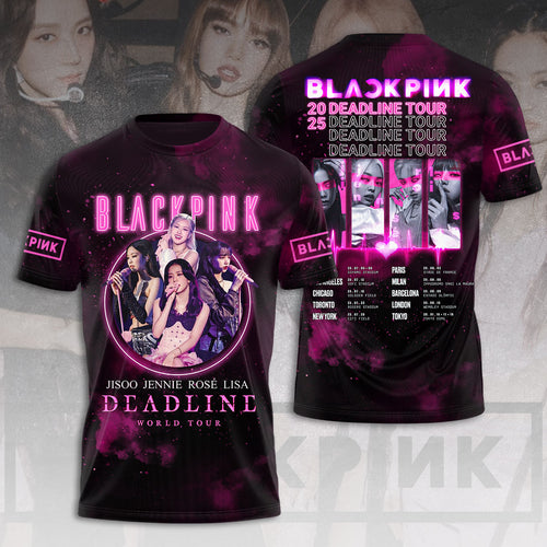 Blackpink 3D Apparel – HOATT 10761