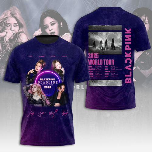 Blackpink 3D Apparel – GNE 3425