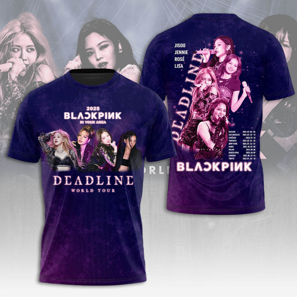Blackpink 3D Apparel – GNE 3430