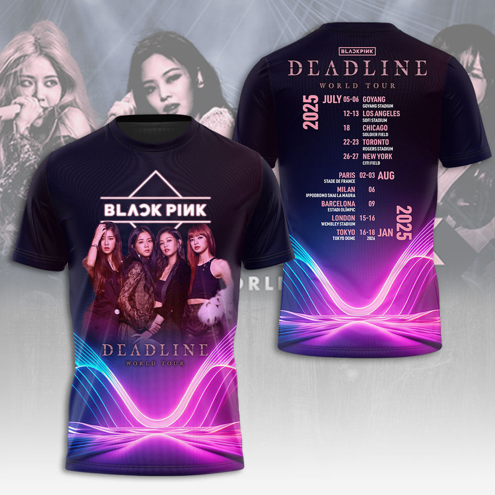 Blackpink 3D Apparel – GNE 3464
