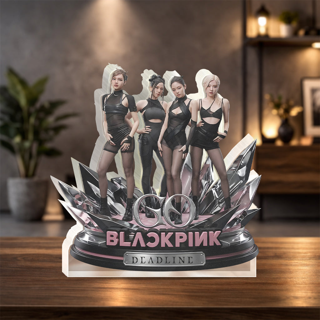 Blackpink Custom Shape Acrylic Plaque – HOATT16621