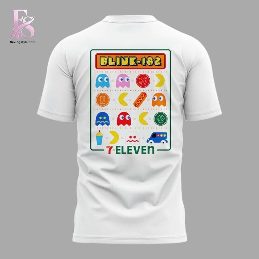 Blink-182 x PAC-MAN T-Shirt