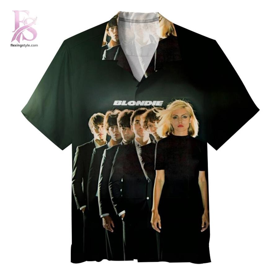 Blondie Hawaiian Shirt