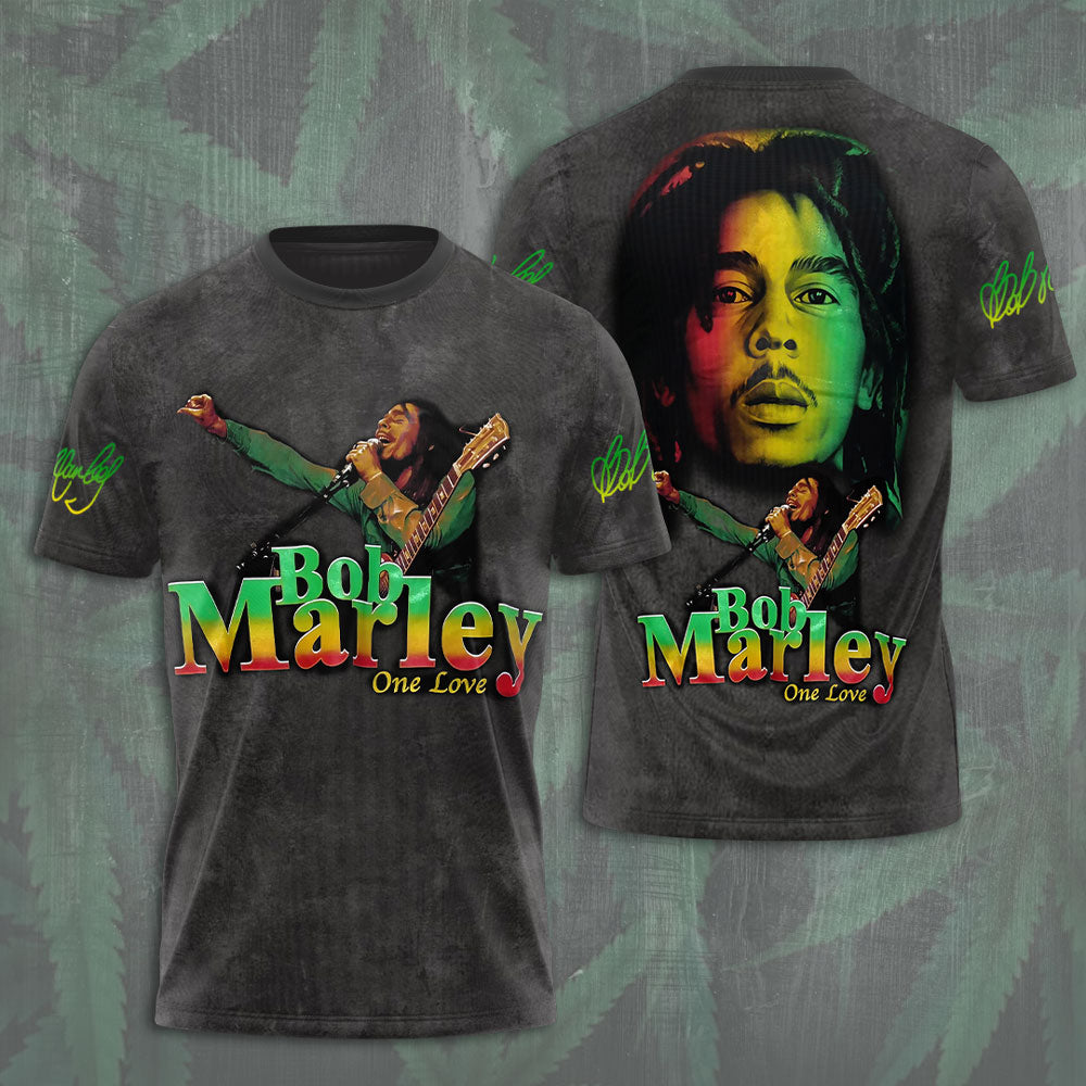 Bob Marley 3D Apparel – VANDH 1689.1