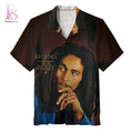 Bob Marley Legend Album Hawaiian Shirt