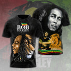 Bob Marley 3D Apparel – VANDH 1704