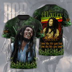 Bob Marley 3D Apparel – HUANNM 4168