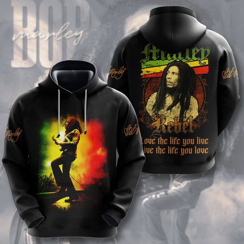 Bob Marley 3D Apparel – HUANNM 4104