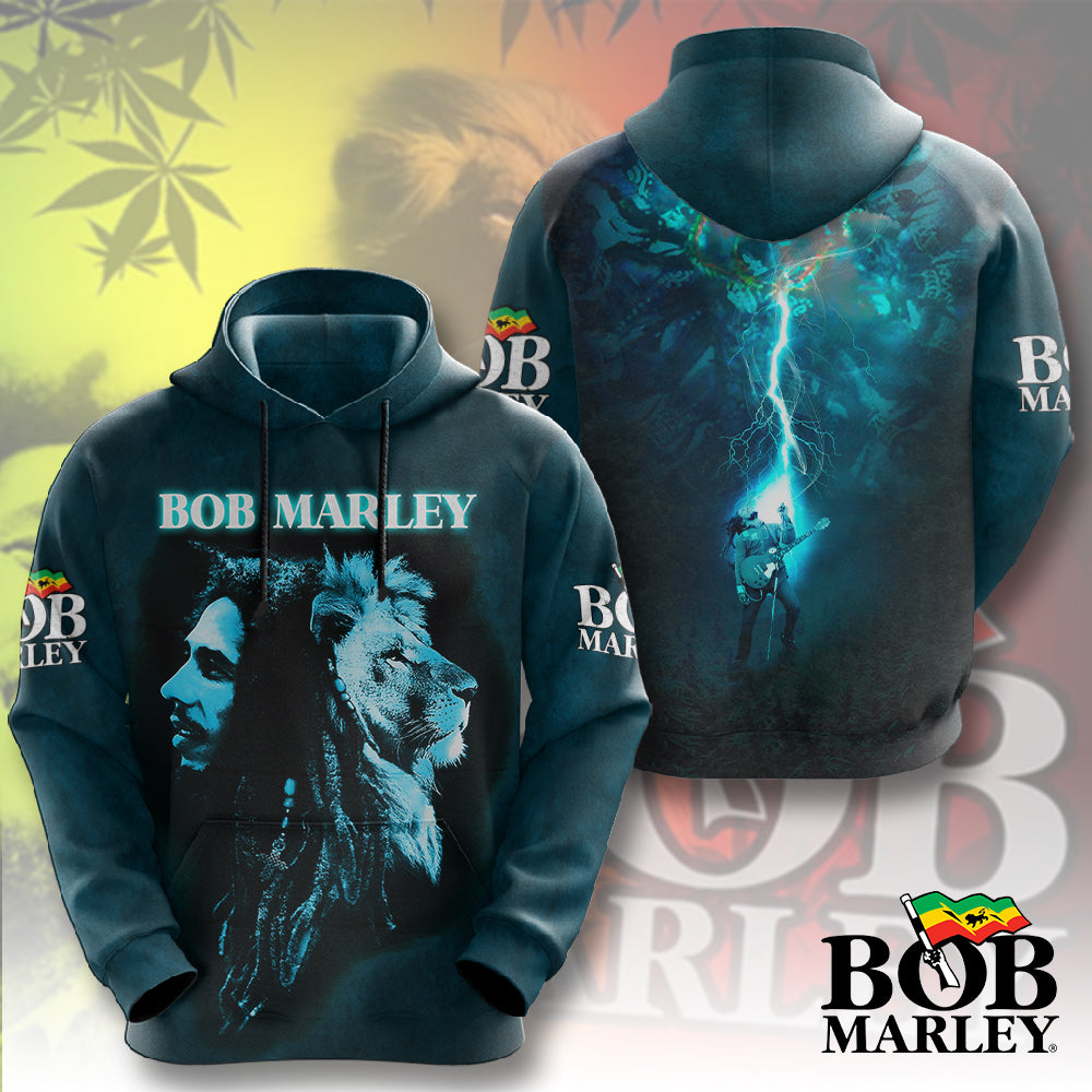 Bob Marley 3D Apparels – HOATT 5868