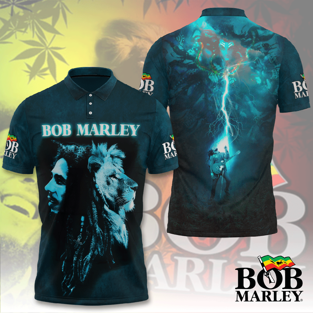 Bob Marley 3D Apparels – HOATT 5868