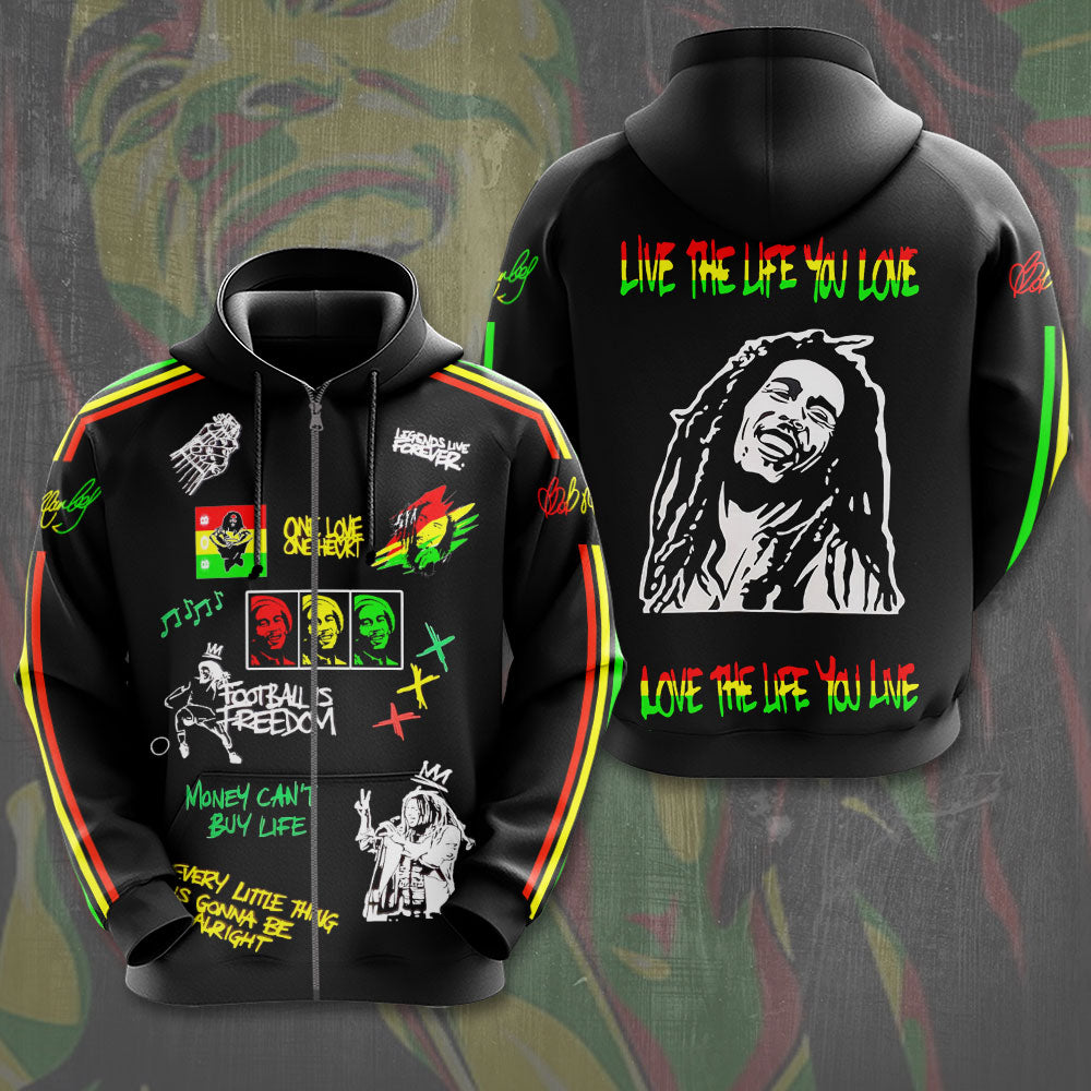 Bob Marley 3D Apparel – VANDH 1683