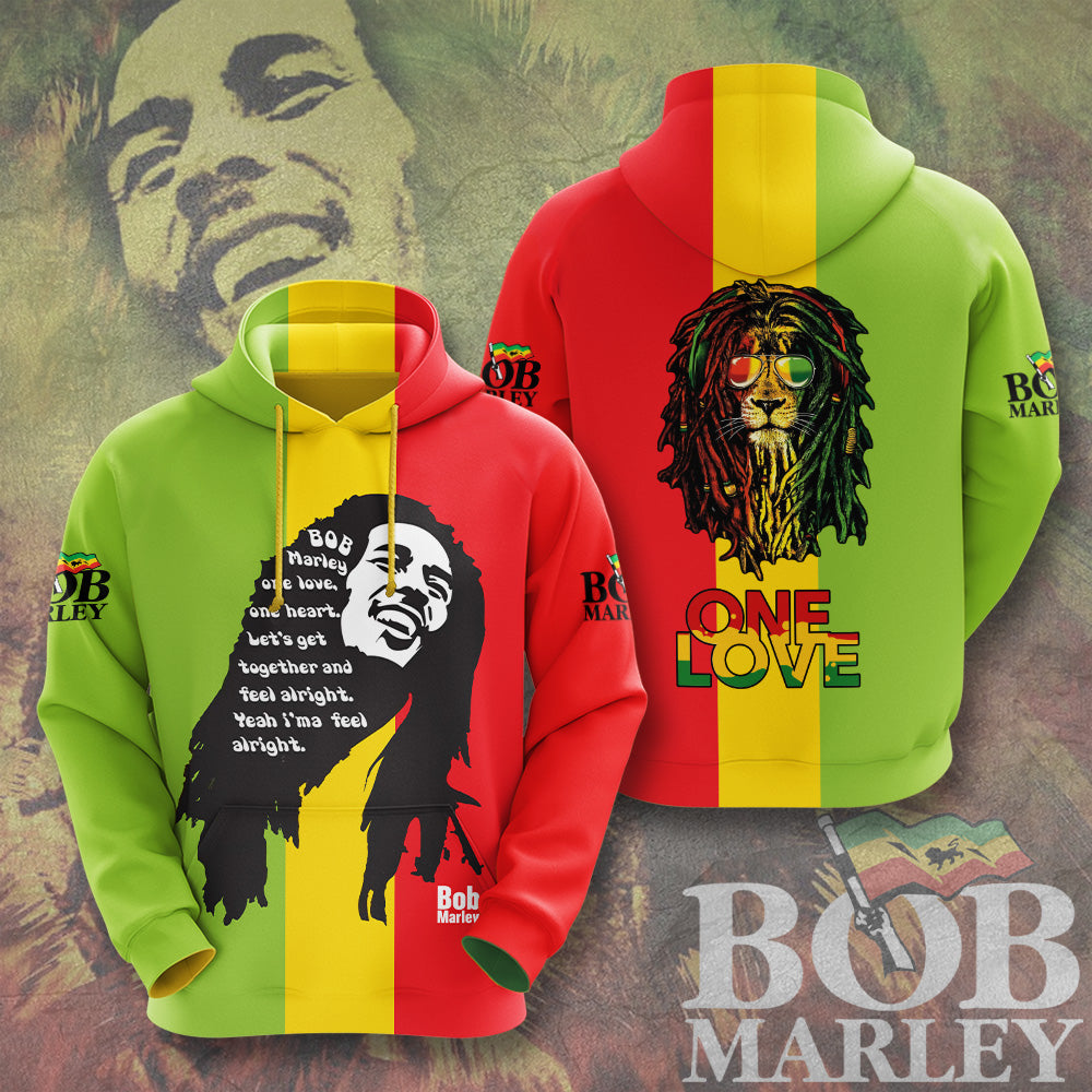 Bob Marley 3D Apparels – HOATT 5872