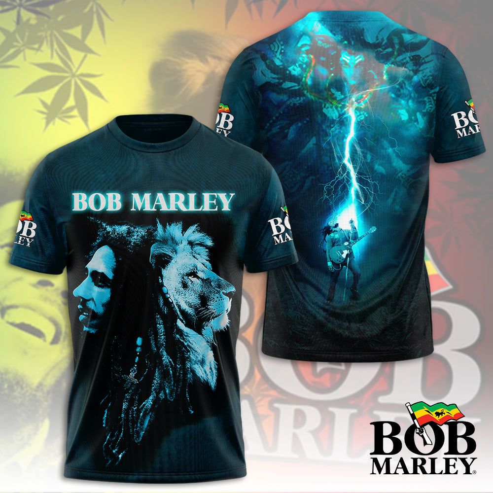 Bob Marley 3D Apparels – HOATT 5868