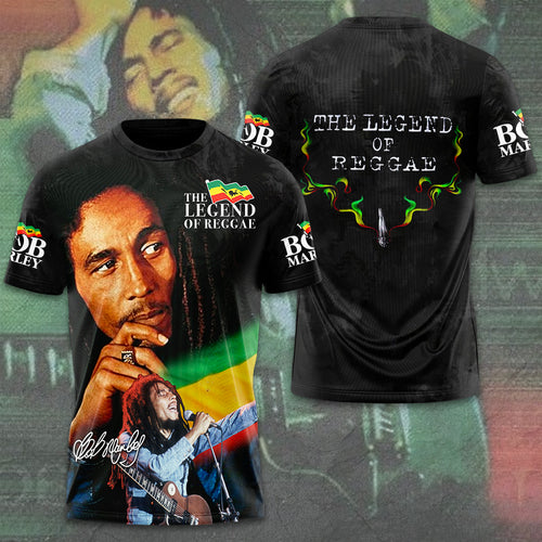 Bob Marley 3D Apparel – HOATT 5921