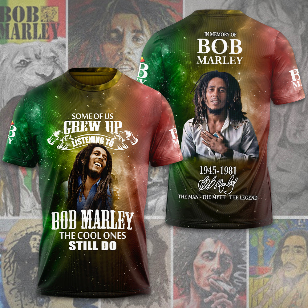 Bob Marley 3D Apparel – HOATT 6510