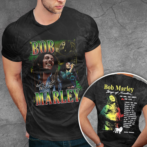 Bob Marley 3D Apparel – VANDH 1685