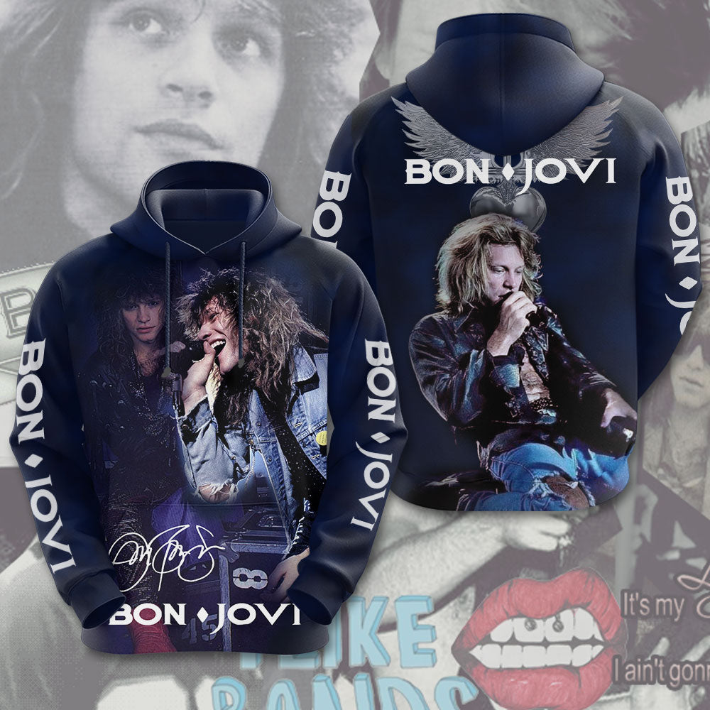 Bon Jovi 3D Apparel – MAITM 6719