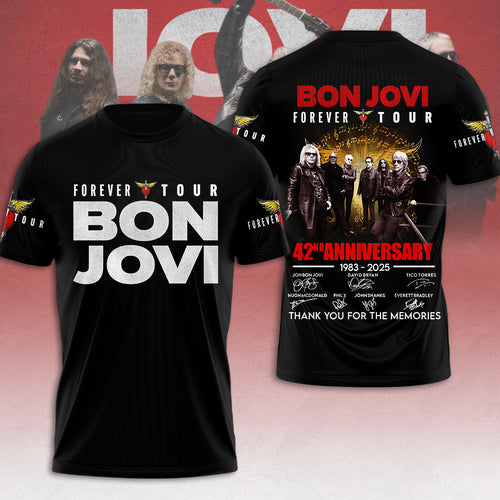 Bon Jovi 3D Apparel – TANTN17741