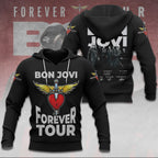 Bon Jovi 3D Apparel – TANTN17842