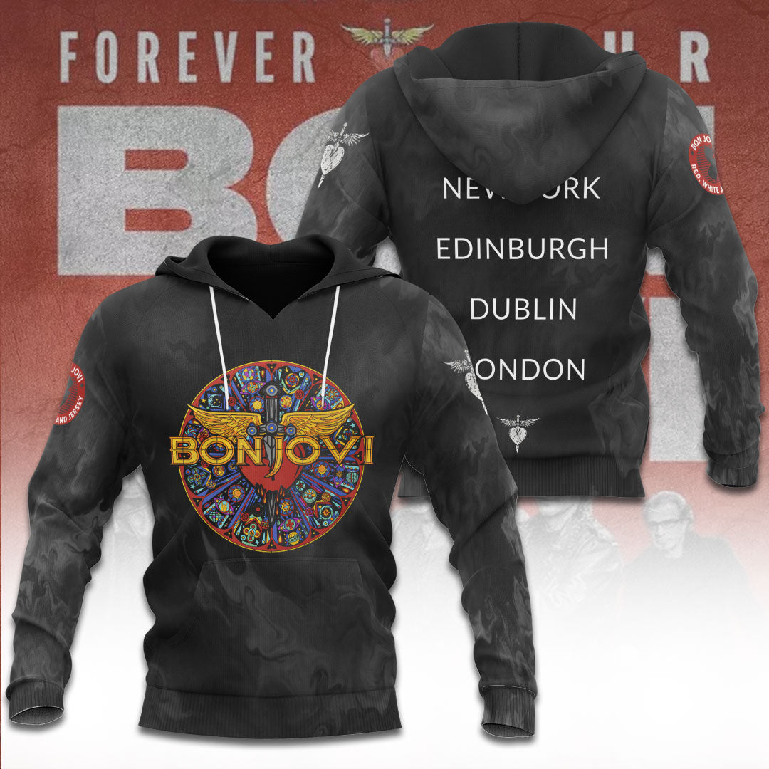 Bon Jovi 3D Apparel – TANTN24177