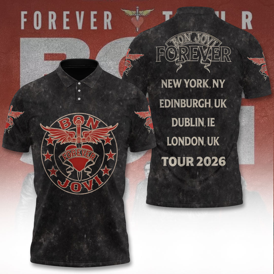 Bon Jovi 3D Apparel – TANTN24178