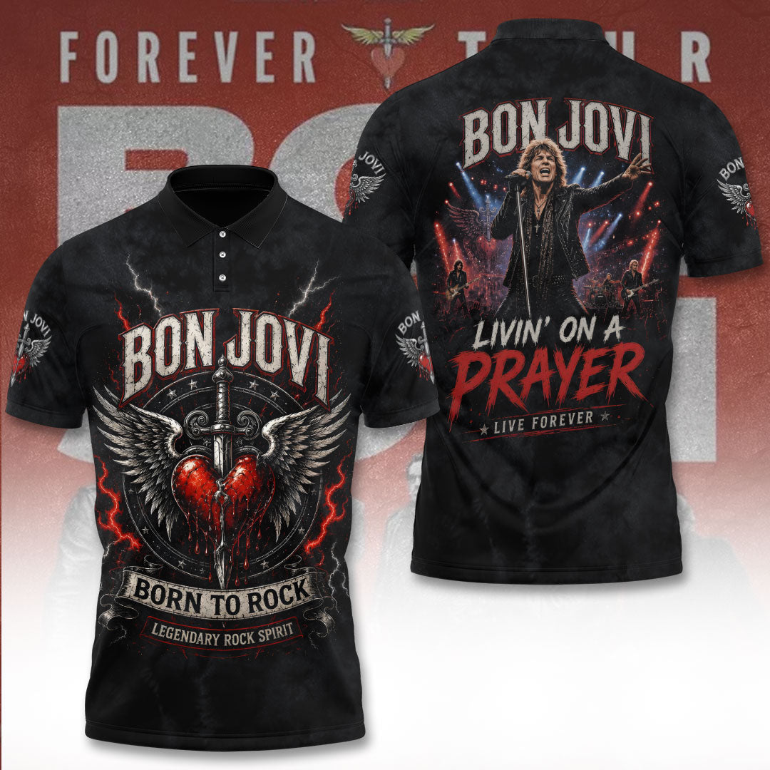 Bon Jovi 3D Apparel – TANTN24199