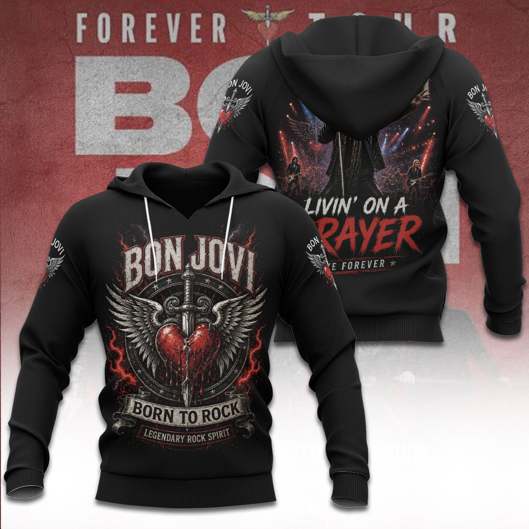 Bon Jovi 3D Apparel – TANTN24482