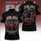 Bon Jovi 3D Apparel – TANTN24482