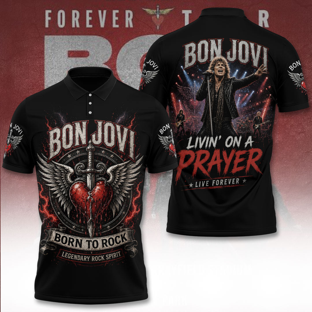 Bon Jovi 3D Apparel – TANTN24482