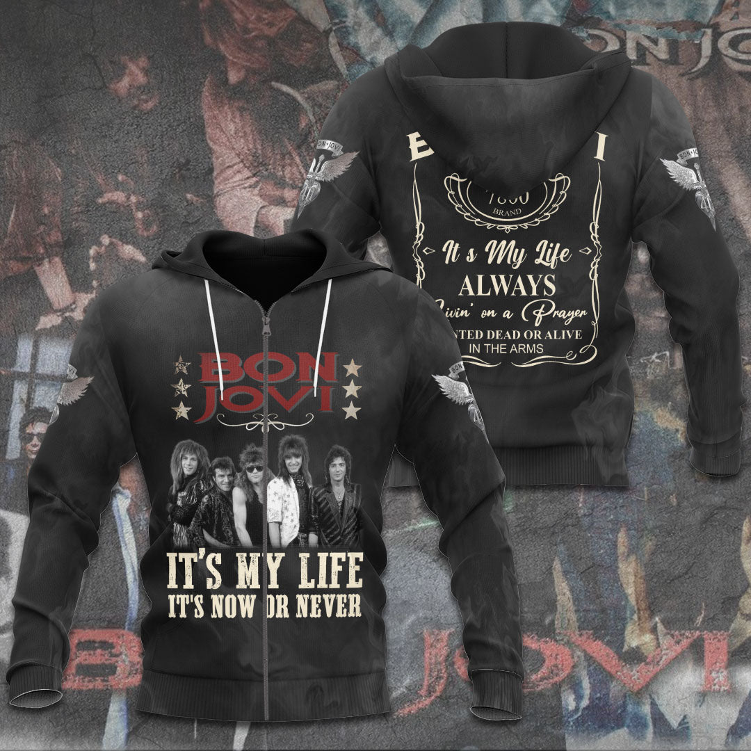 Bon Jovi 3D Apparel – TANTN 6113