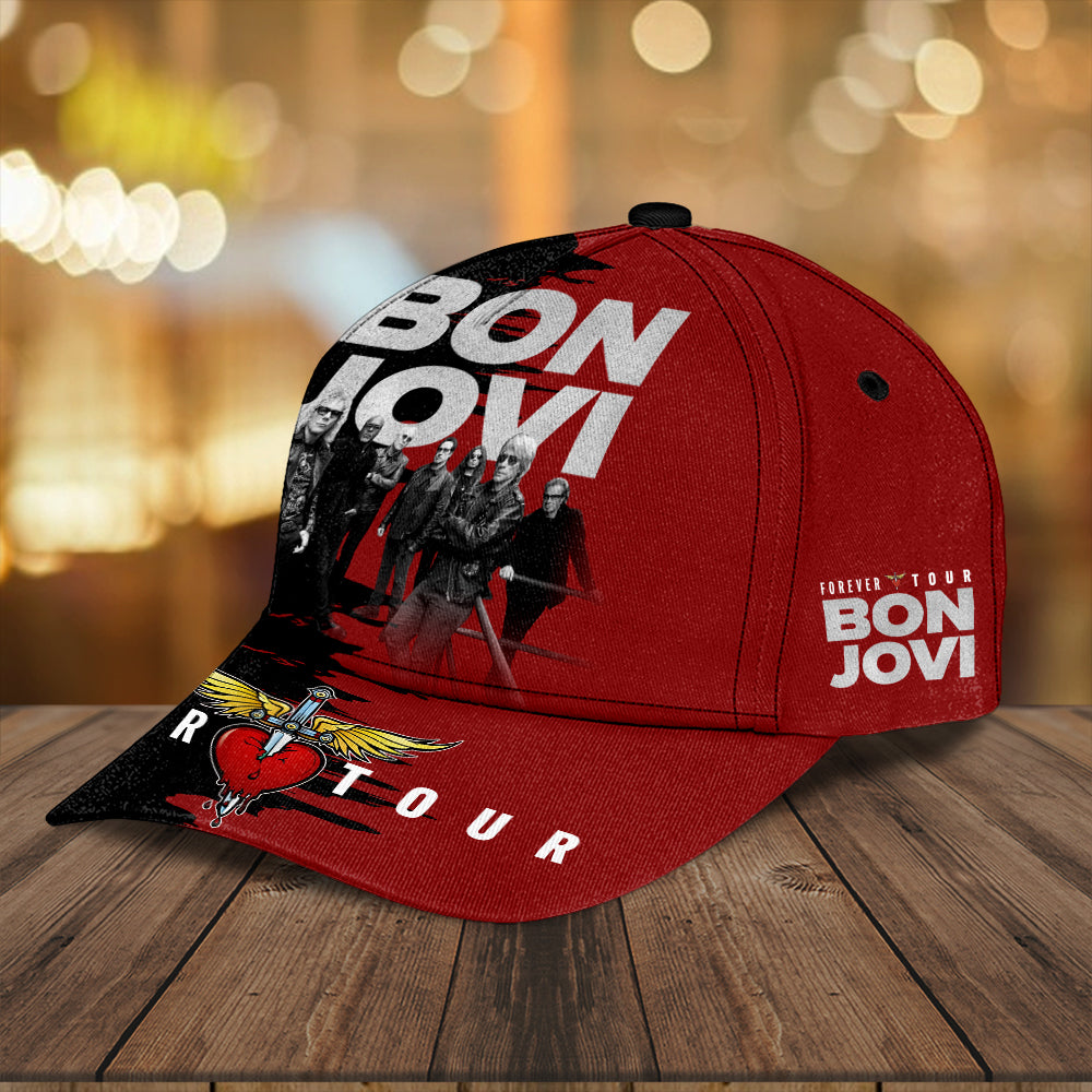 Bon Jovi Classic Cap – TANTN17735