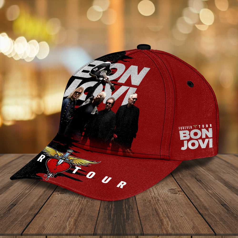 Bon Jovi Classic Cap – TANTN17737