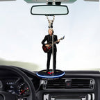 Bon Jovi Custom shape 2-sided Acrylic Car Ornament – TANTN17761