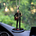 Bon Jovi Custom shape 2-sided Acrylic Car Ornament – TANTN17761