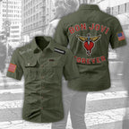 Bon Jovi Forever 2D Short Sleeve Mechanic Shirt – TANTN26307