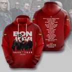 Bon Jovi Forever Tour 2026 3D Apparel – HOATT19399