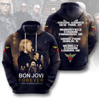 Bon Jovi Forever Tour 2026 3D Apparel – HOATT19741