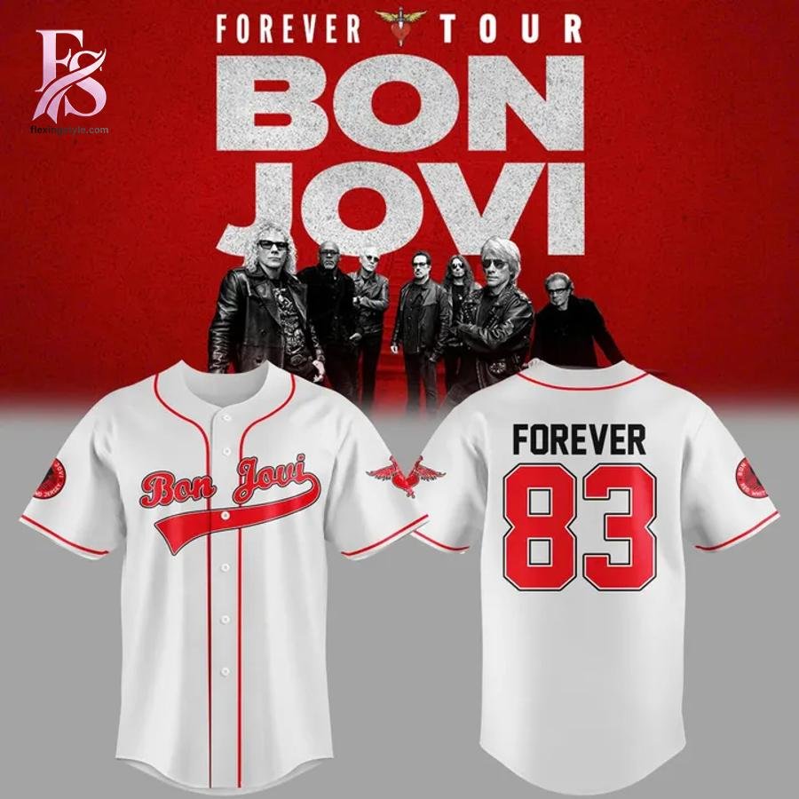 Bon Jovi Madison Square Garden Event Jersey