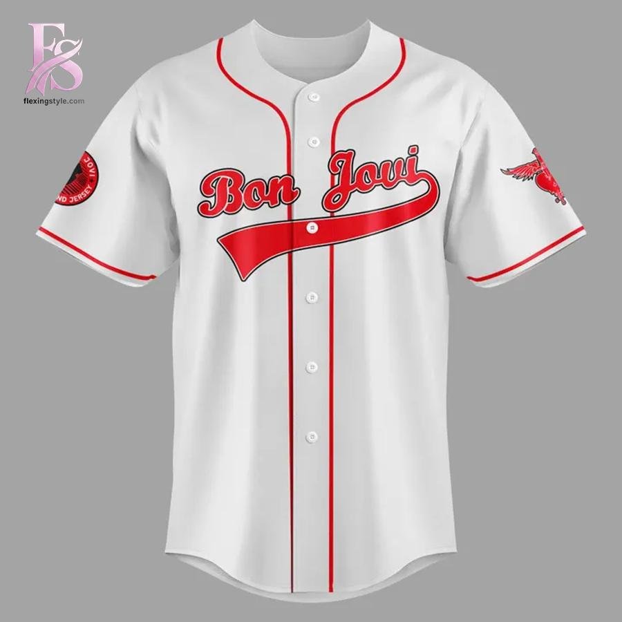 Bon Jovi Madison Square Garden Event Jersey