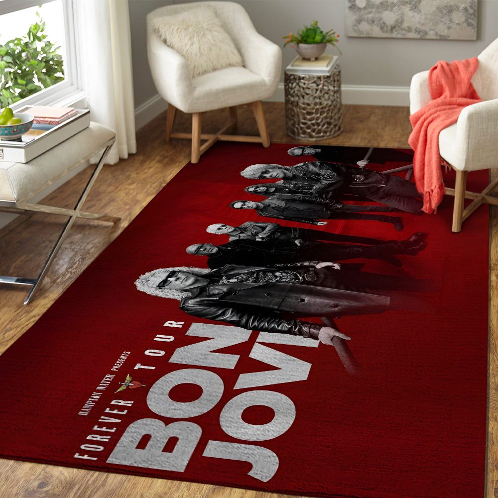 Bon Jovi Rectangular Rug – TANTN17731